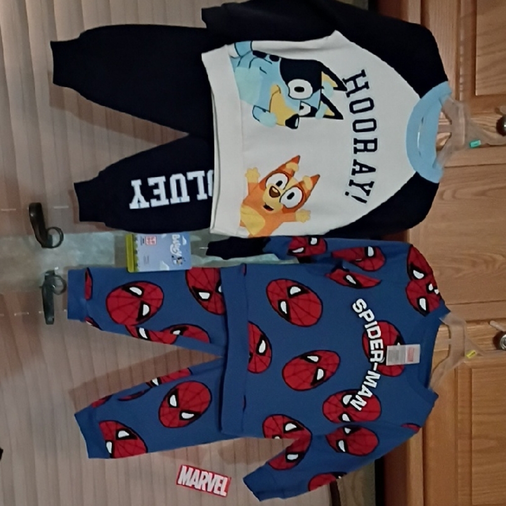 Marvel Spider-Man Blue Pajama Set